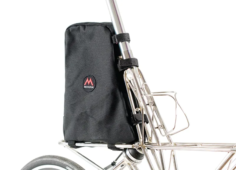 Moulton Cotton Duck Canvas Day Bag 6L in Black